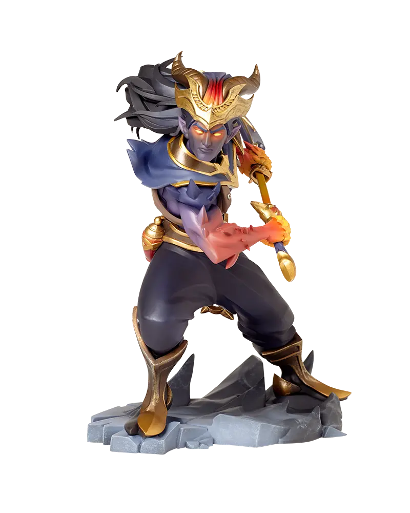 Nightbringer Yasuo Unlocked — Riot Games, statue