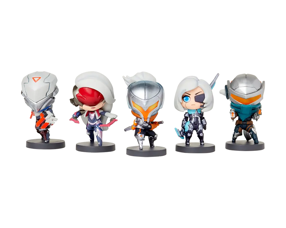 PROJECT: Team Minis Bundle — Riot Games, figure, 2017