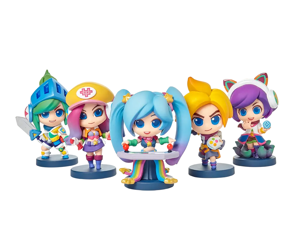 Arcade Team Minis — Riot Games, figure, 2018