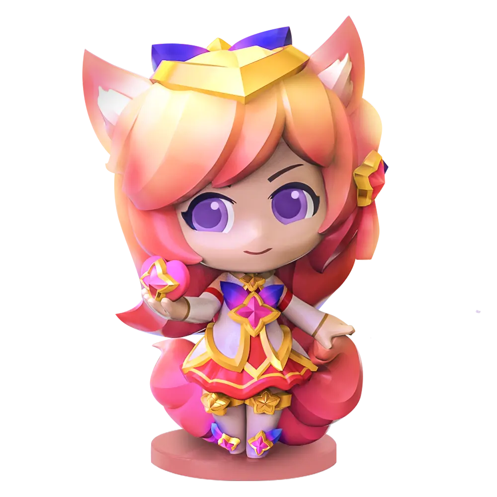 Star Guardian Team Mini - Ahri — Riot Games, figure, 2018