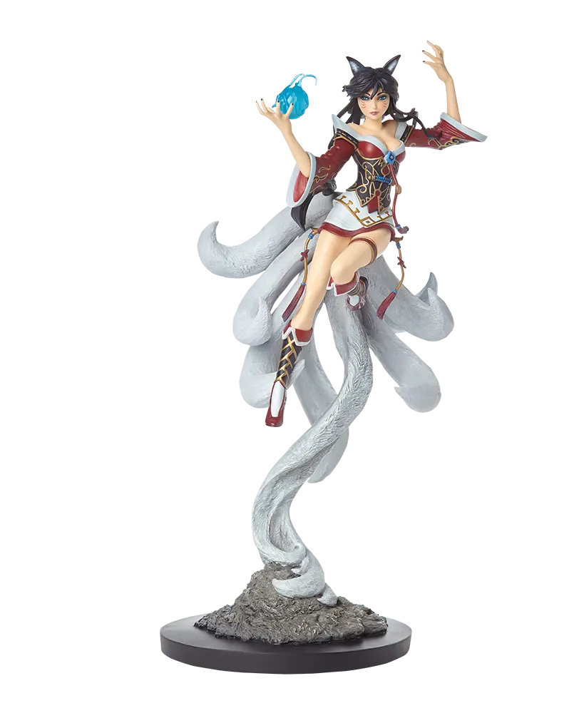 Ahri: A New Dawn Statue — Riot Games
