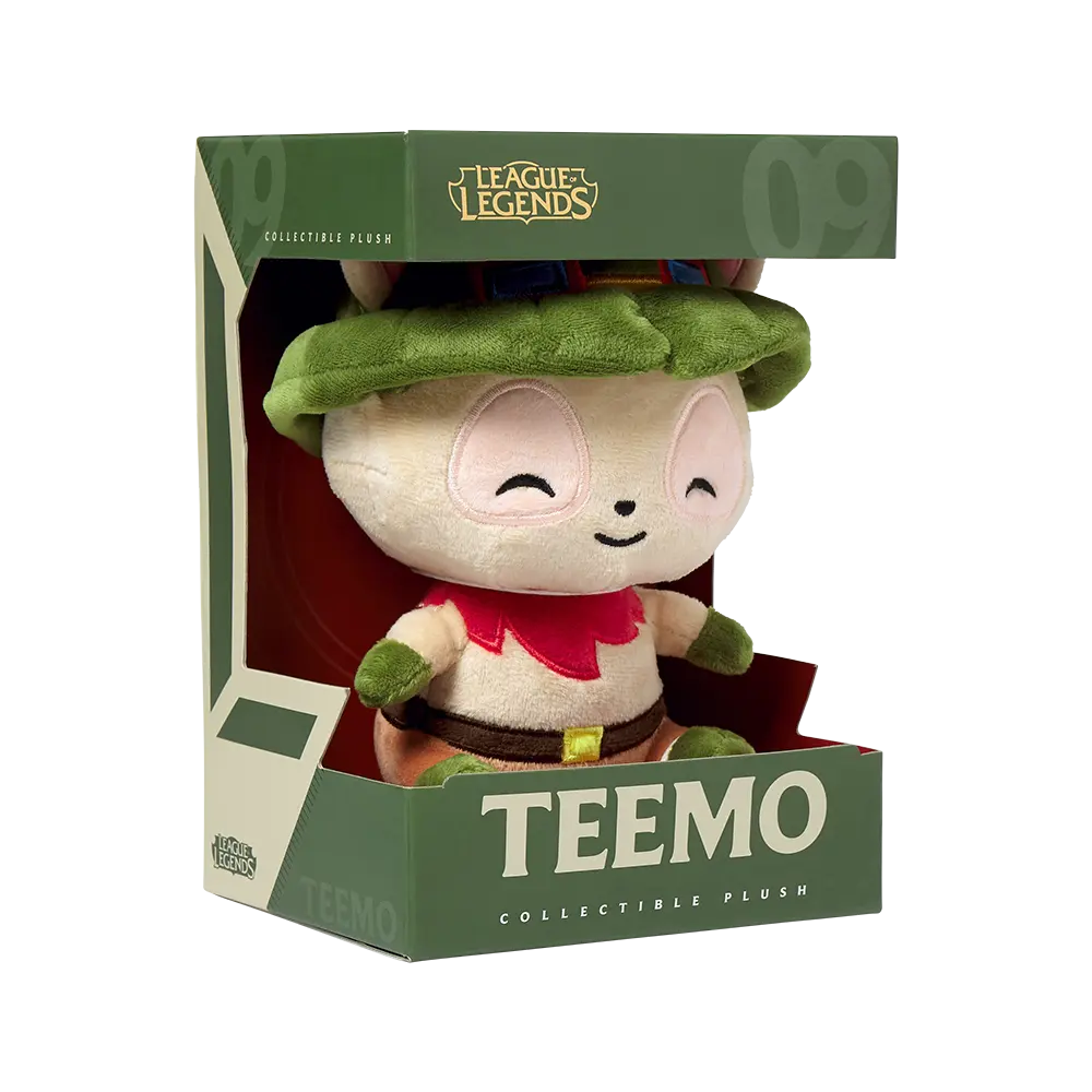 Teemo Collectible Plush — Riot Games