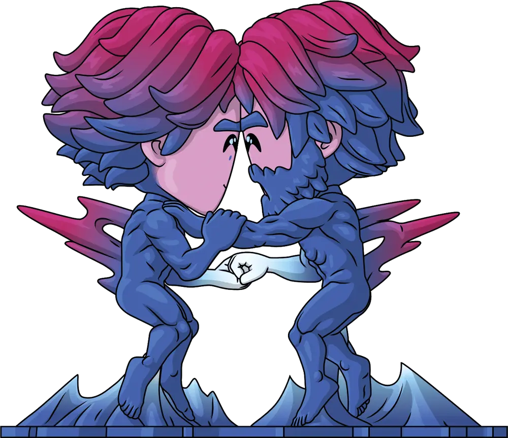 Youtooz Arcane Jayce and Viktor Vinyl Figure — 2025
