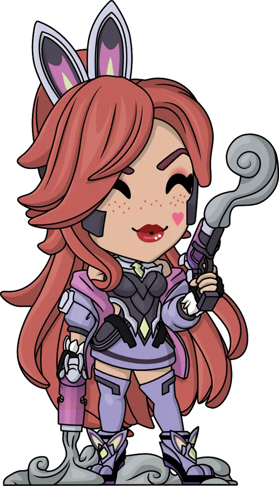 Youtooz Anima Squad Miss Fortune Vinyl Figure — 2024