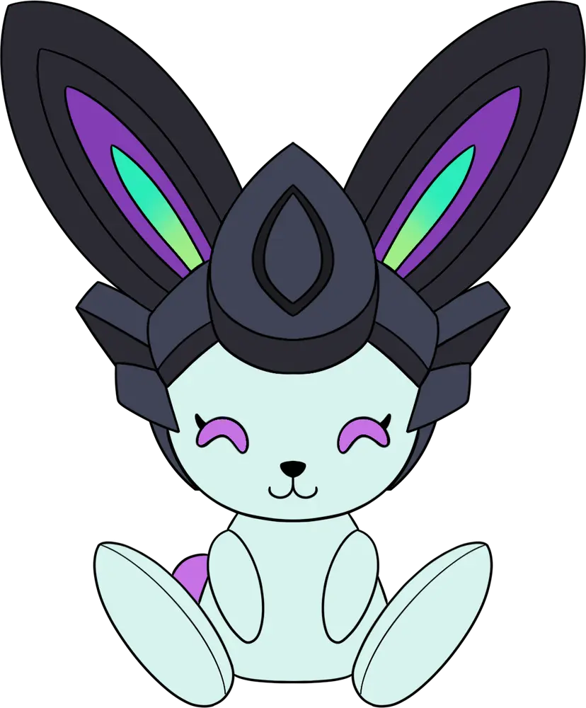 Youtooz Black Battle Bunny Plush — 2024