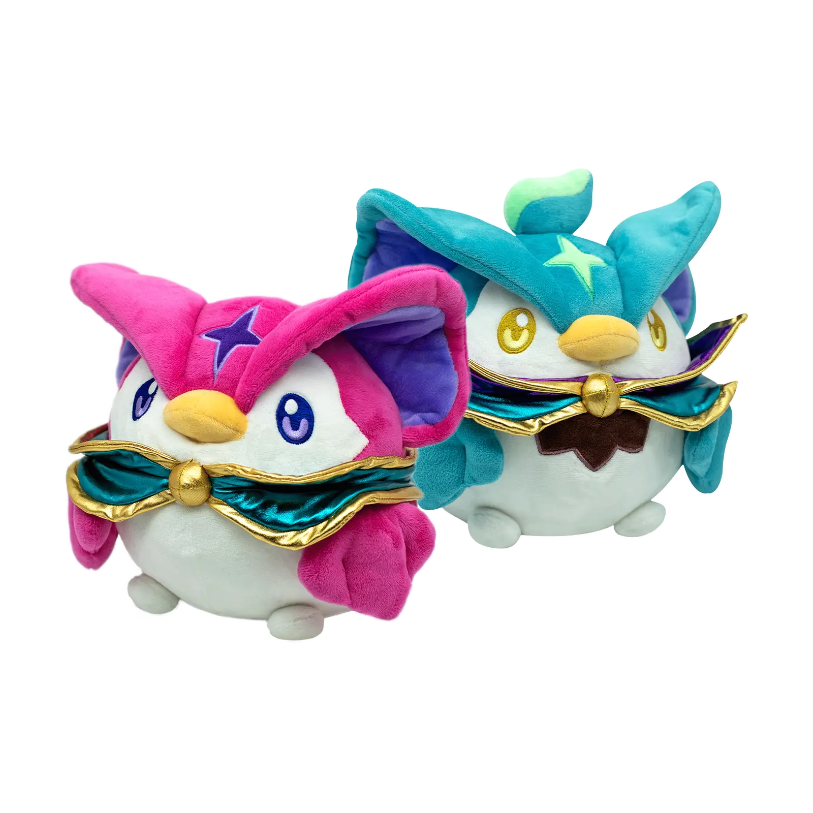 Saki and Riku Plush Set — Riot Games