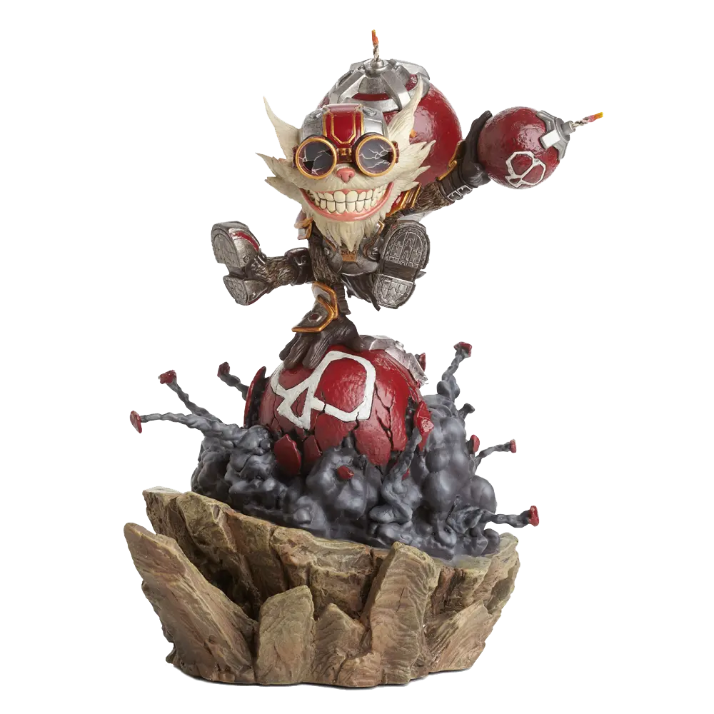 Ziggs Statue — Riot Games
