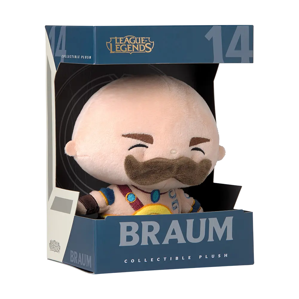 Braum Collectible Plush — Riot Games