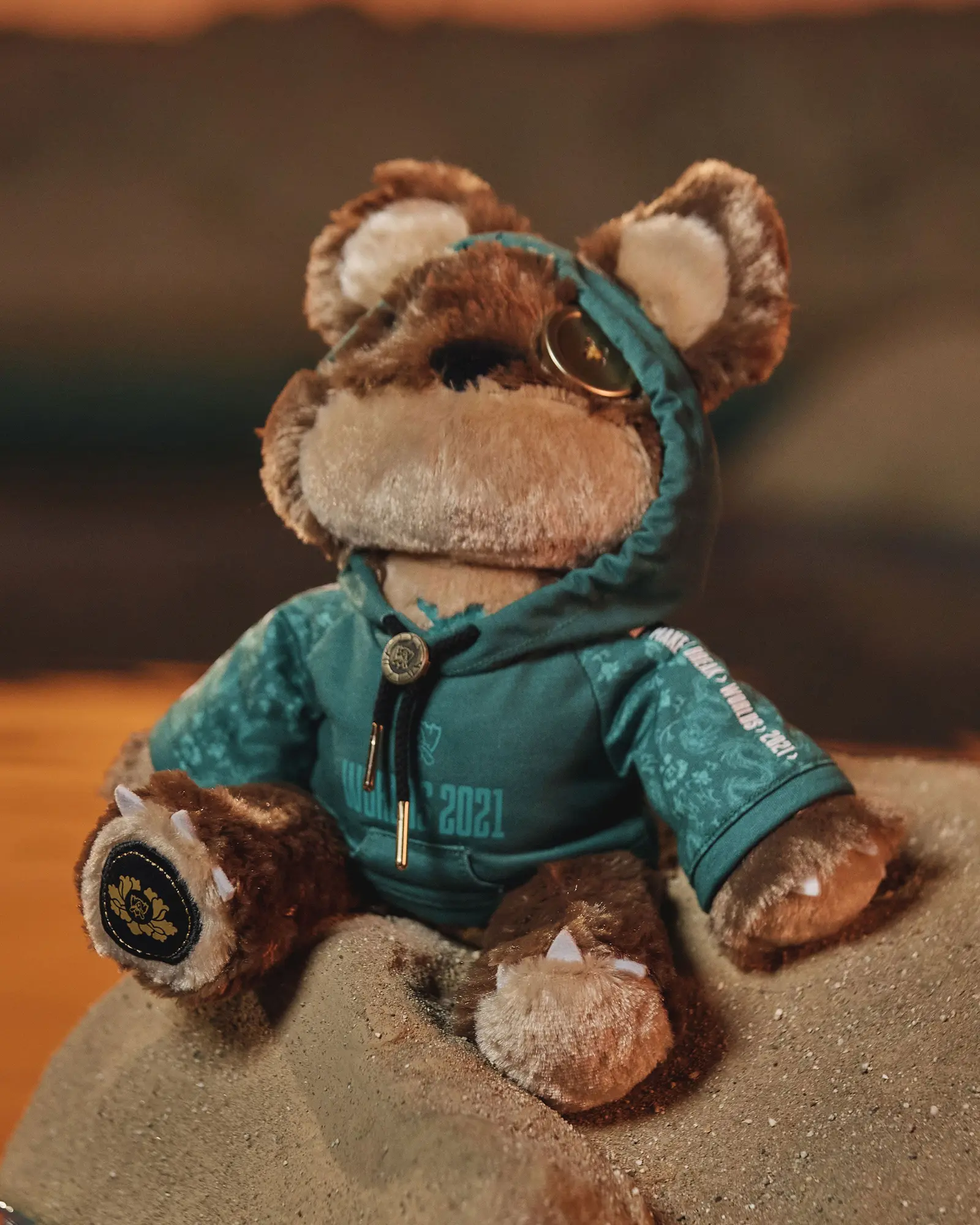 Worlds 2021 Tibbers Plush — Riot Games