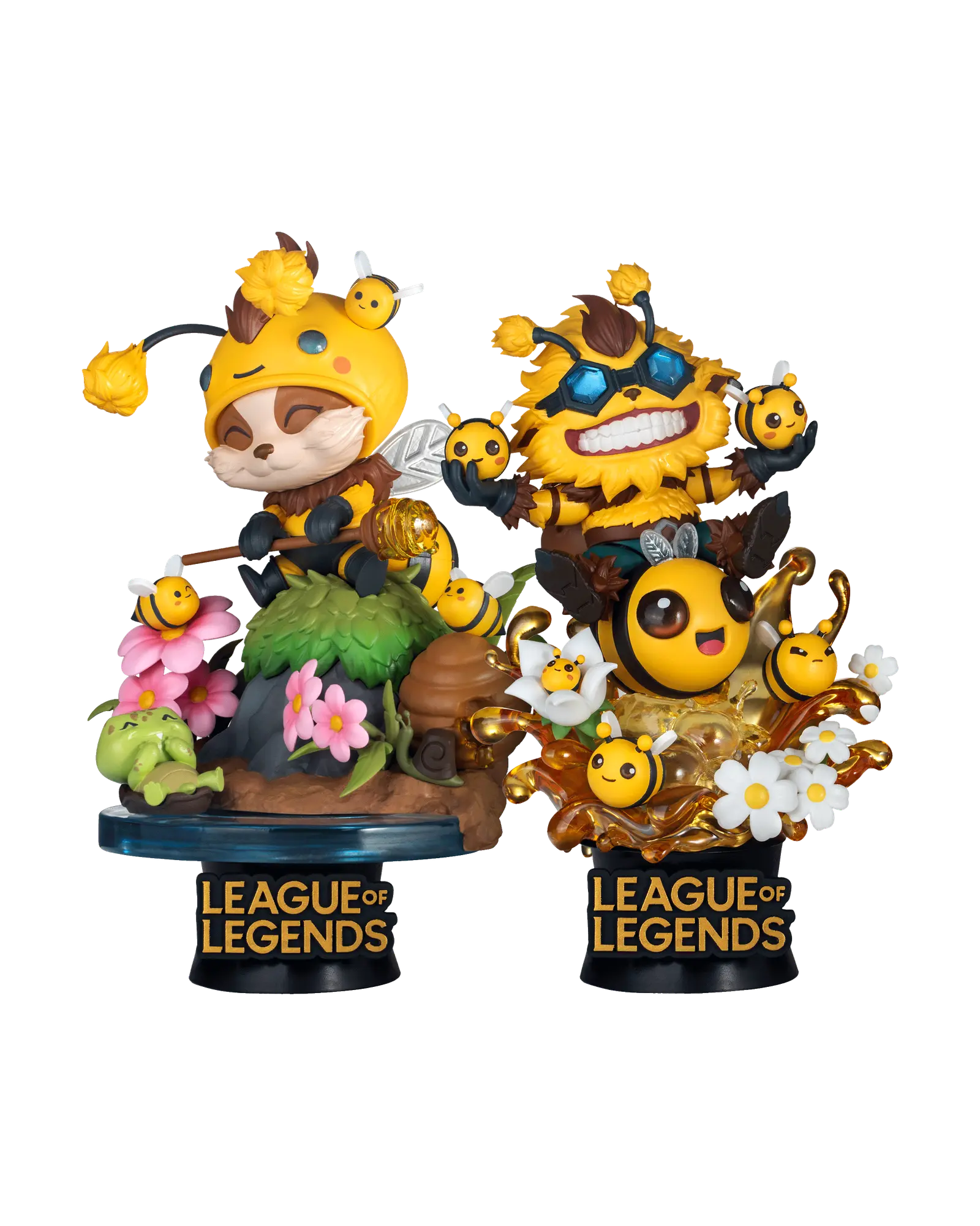Beast Kingdom Diorama Stage Beemo & BZZZiggs Set — figure
