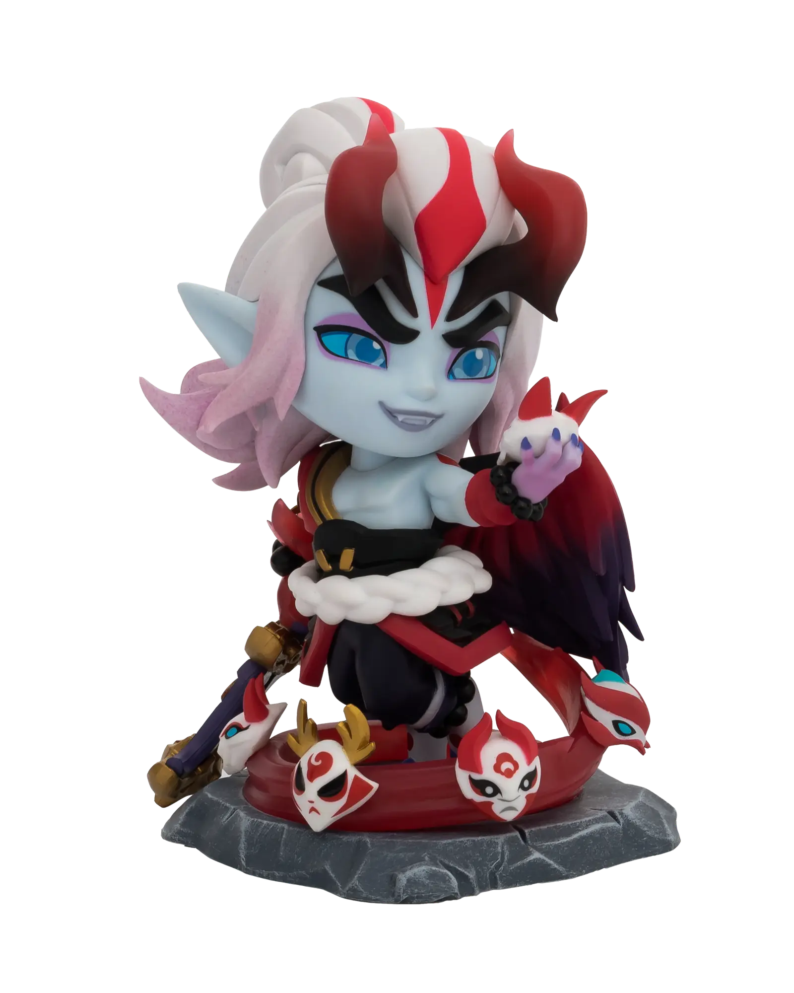 Blood Moon Aatrox Figure — Riot Games