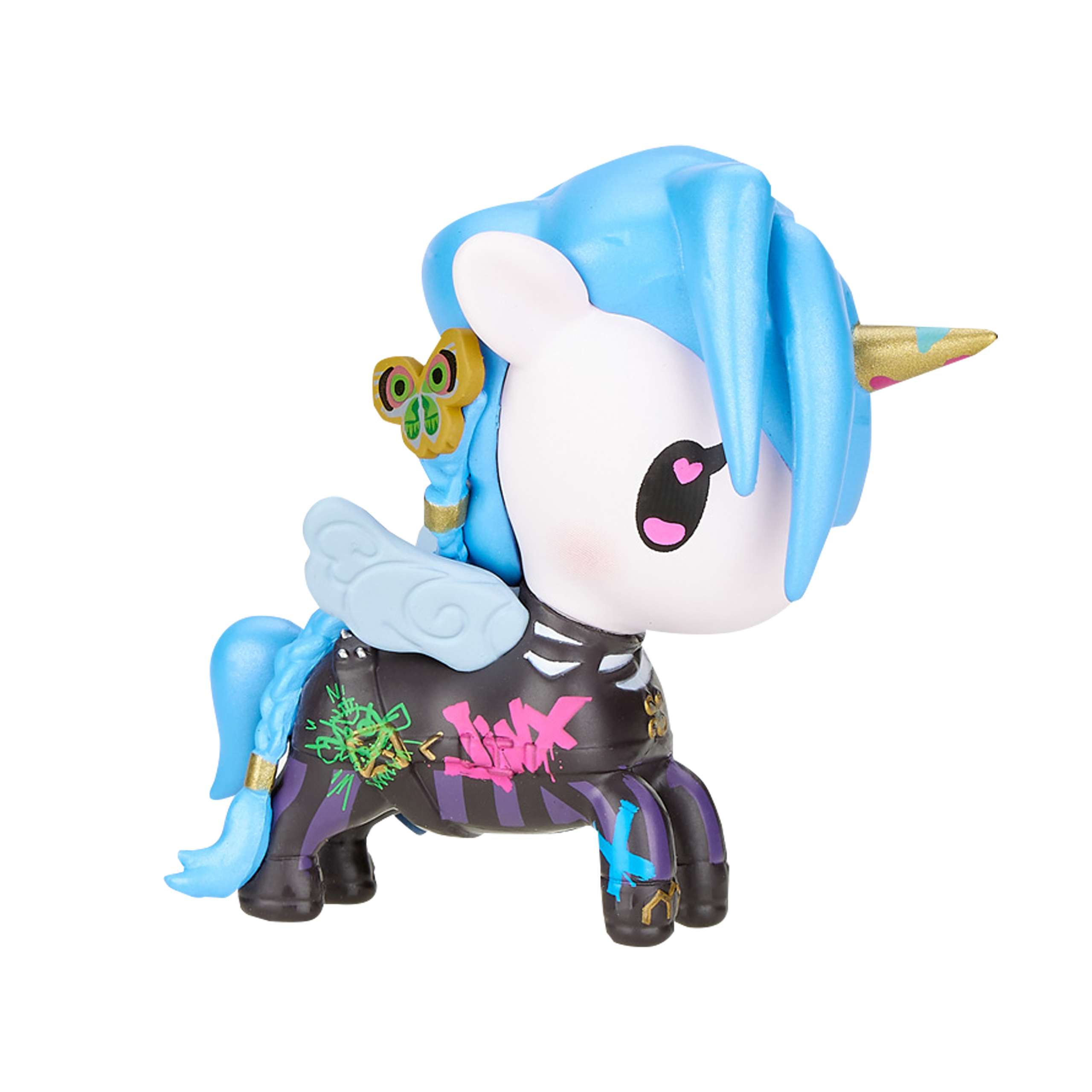 tokidoki x Arcane Unicorno Special Edition Jinx