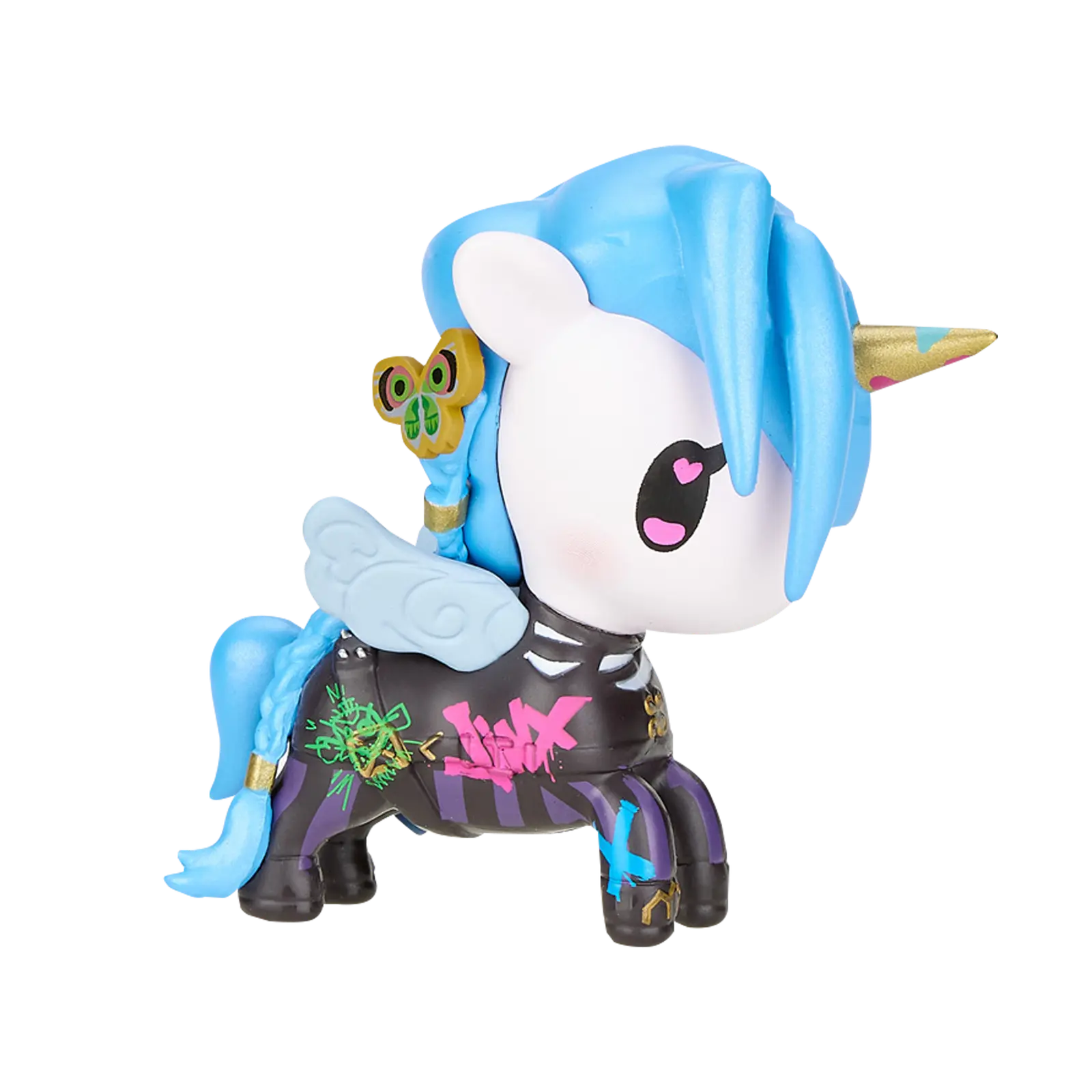 tokidoki x Arcane Unicorno Special Edition Jinx — figure