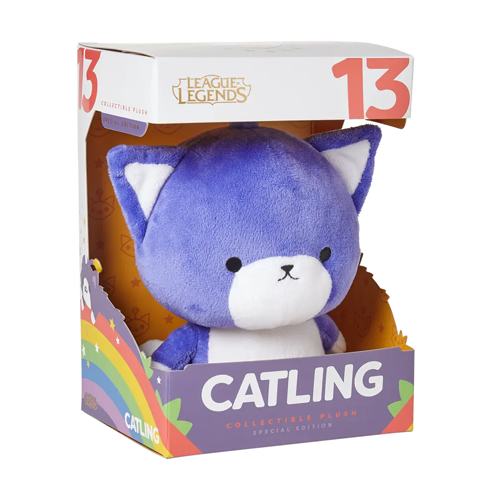 Catling Collectible Plush — Riot Games