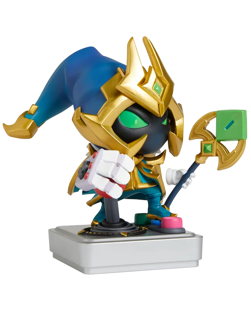 Final Boss Veigar Figure — Riot Games