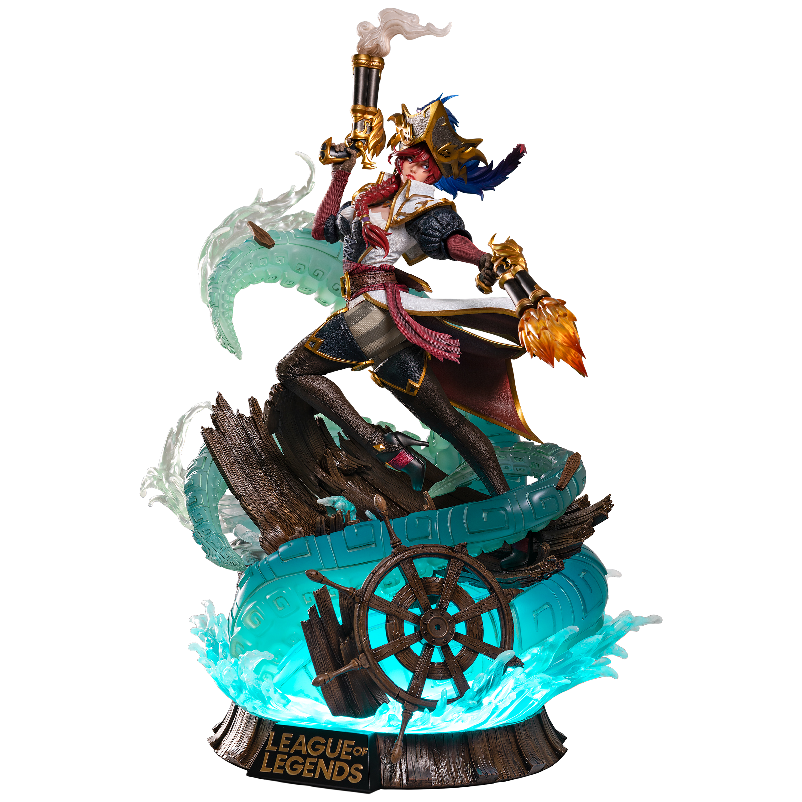 Infinity Studio Captain Fortune Quarter Scale Statue