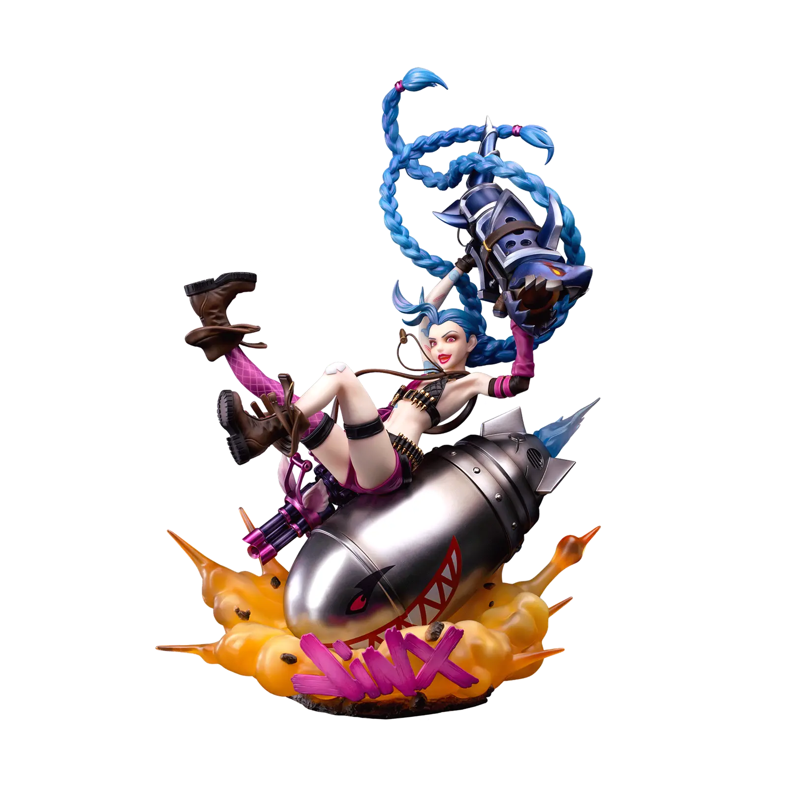 Myethos Jinx 1/7 Scale Figure — statue