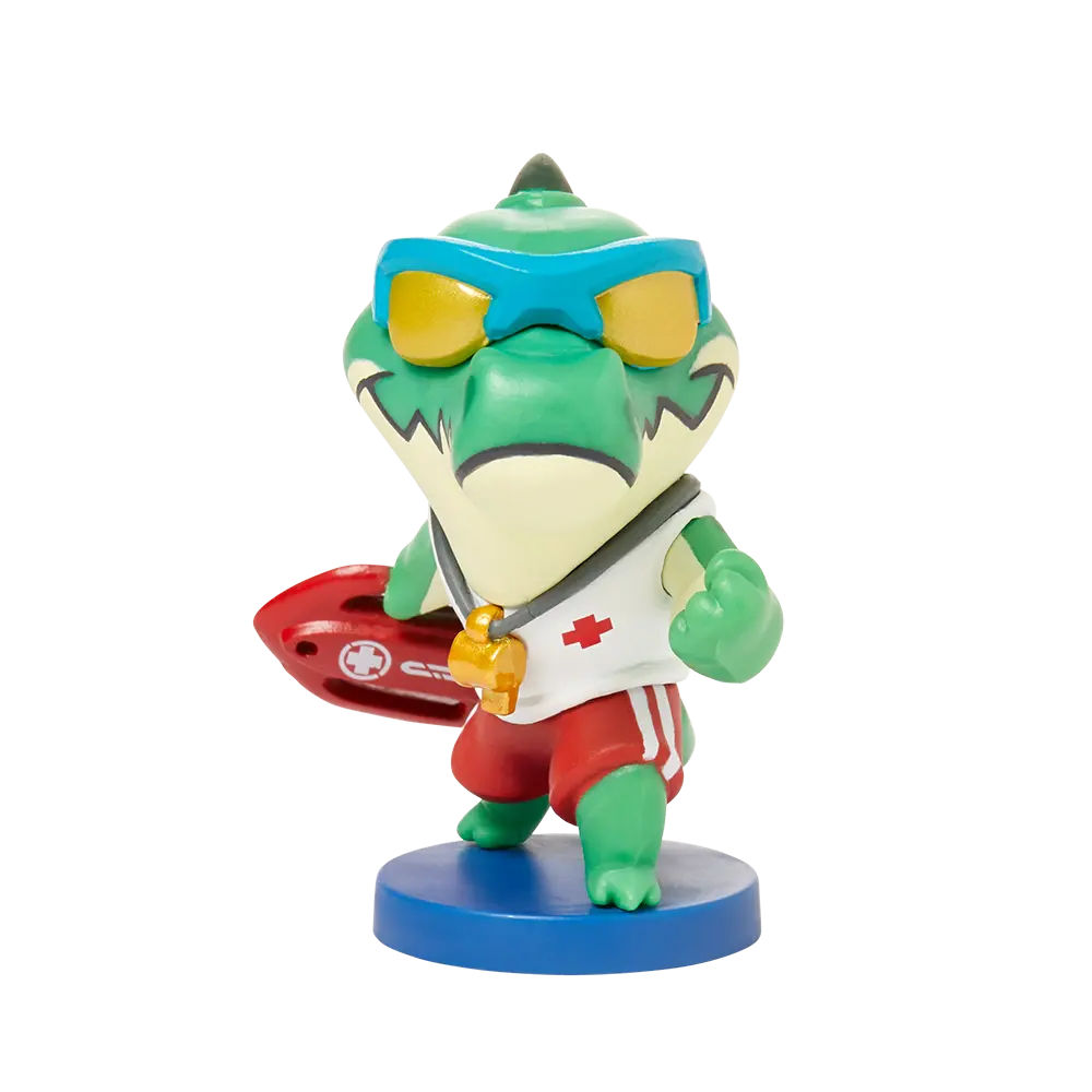 Pool Party Team Mini - Renekton — Riot Games, figure