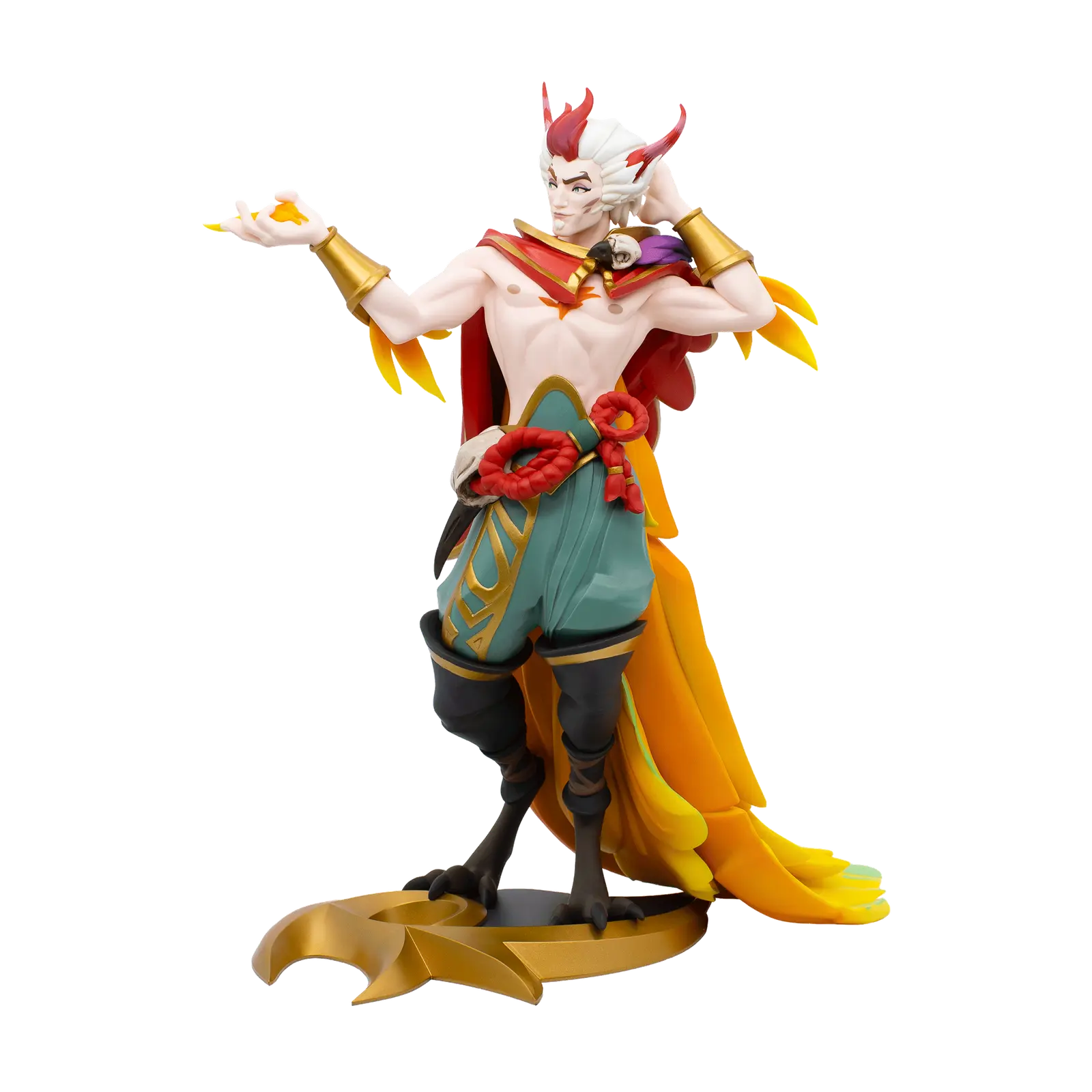 Rakan Unlocked Statue — Riot Games, 2018