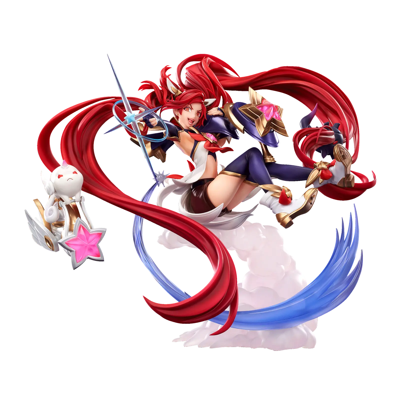 Star Guardian Jinx 1/7 Scale Figure — Good Smile Arts Shanghai, statue