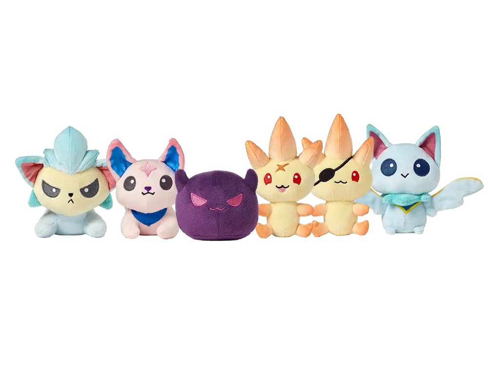 Star Guardian Mini Plush Pack 2 — Riot Games