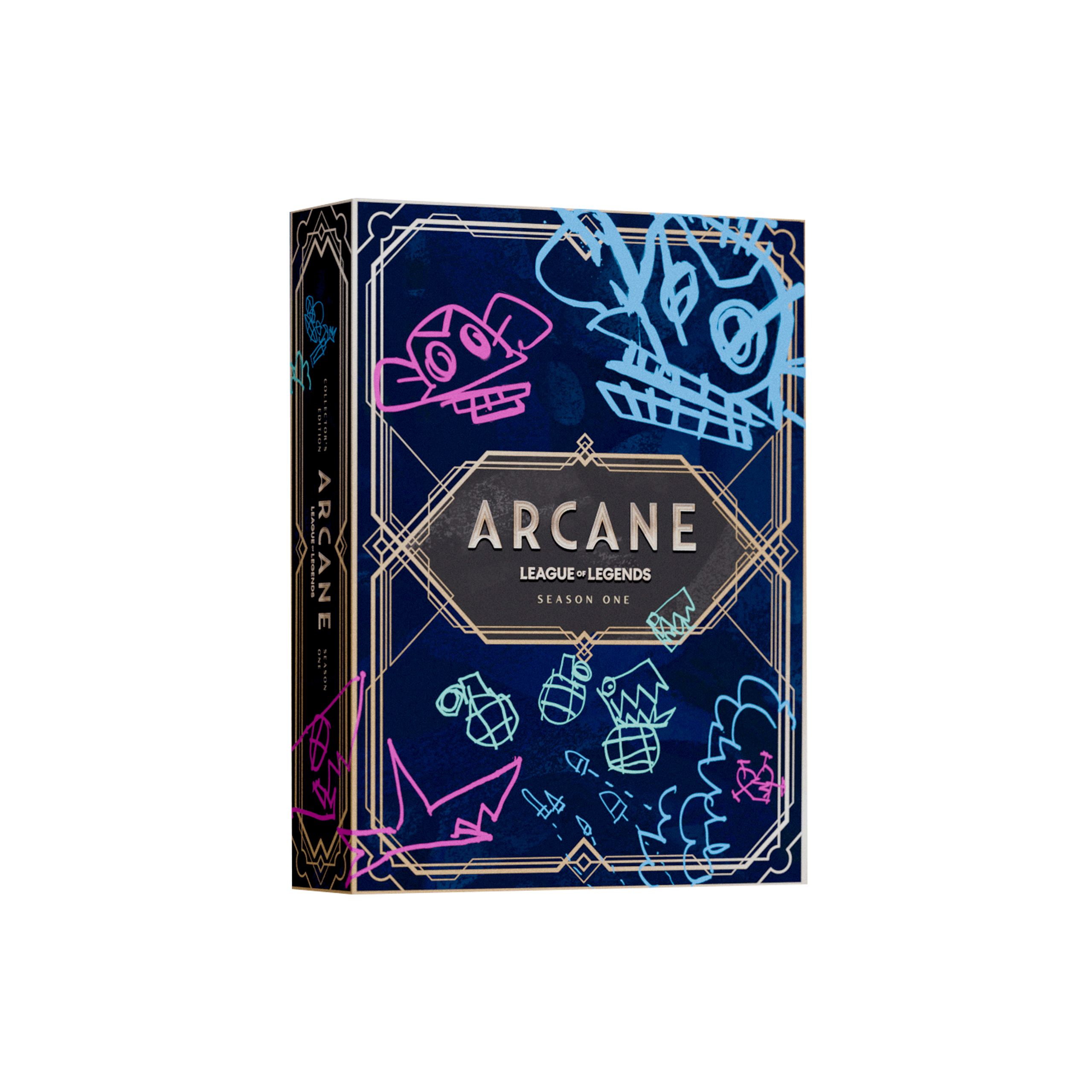 GKIDS Arcane: Season One 4K UHD Collector's Edition Set