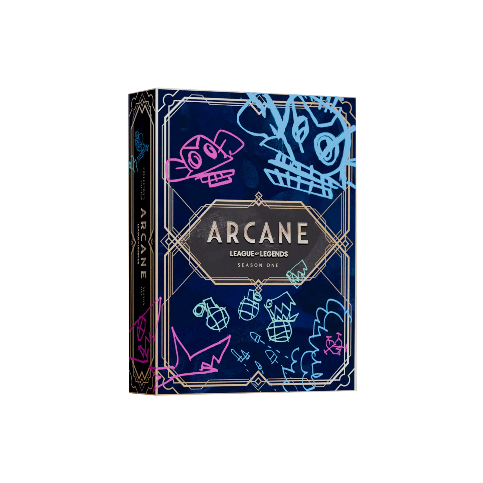 GKIDS Arcane: Season One 4K UHD Collector's Edition Set