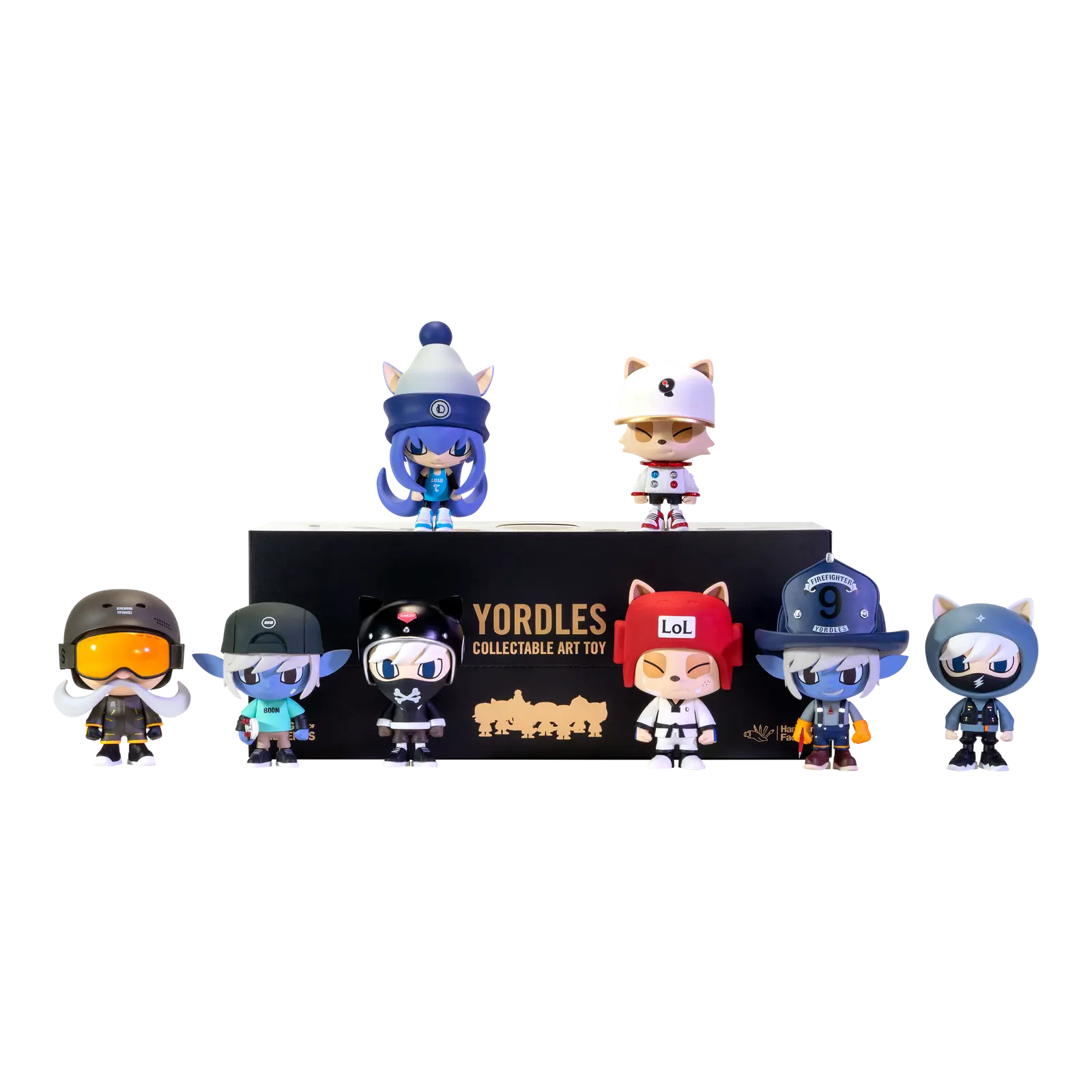 Yordle Blind Box — Hands in Factory, figure