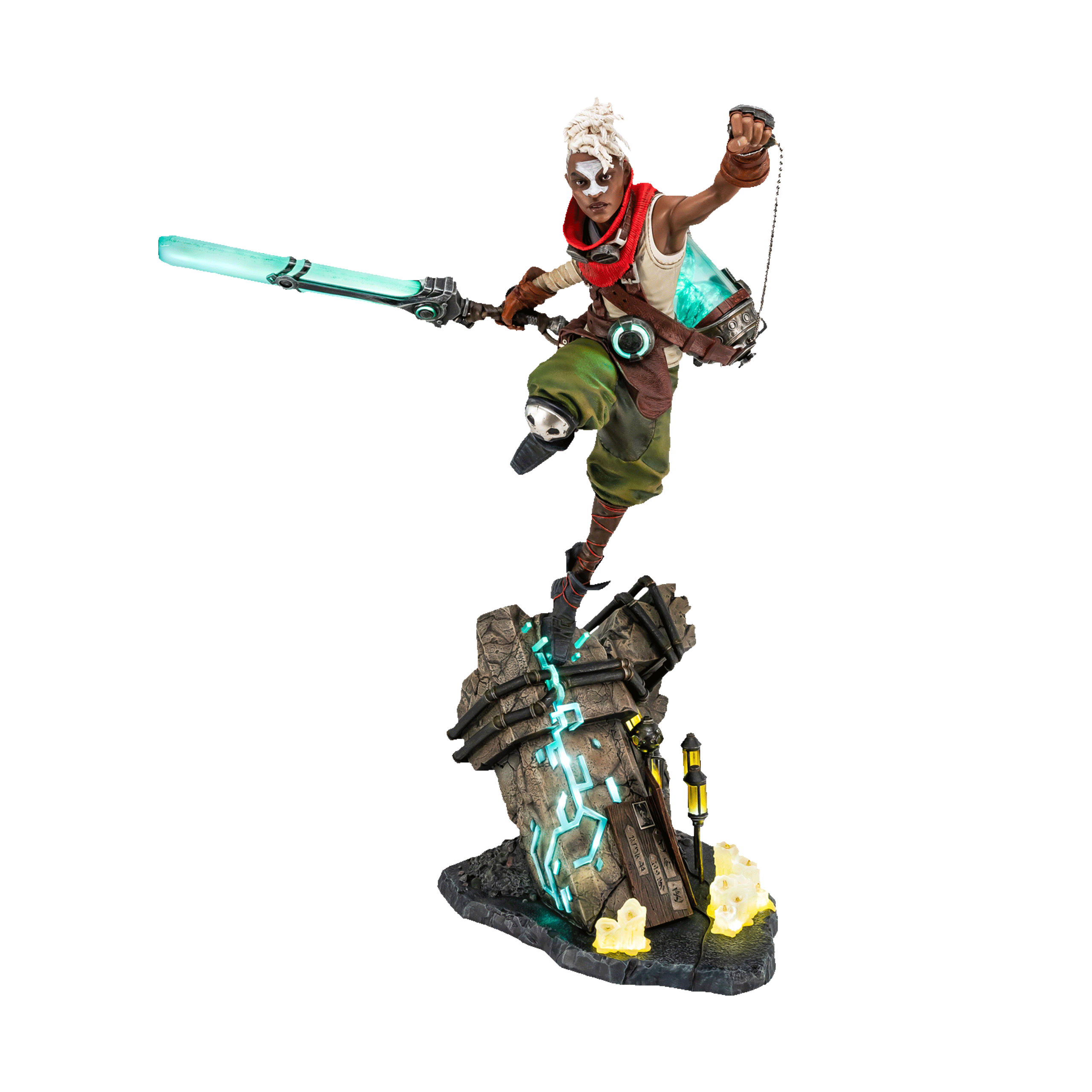 PureArts Ekko 1/4 Scale Statue