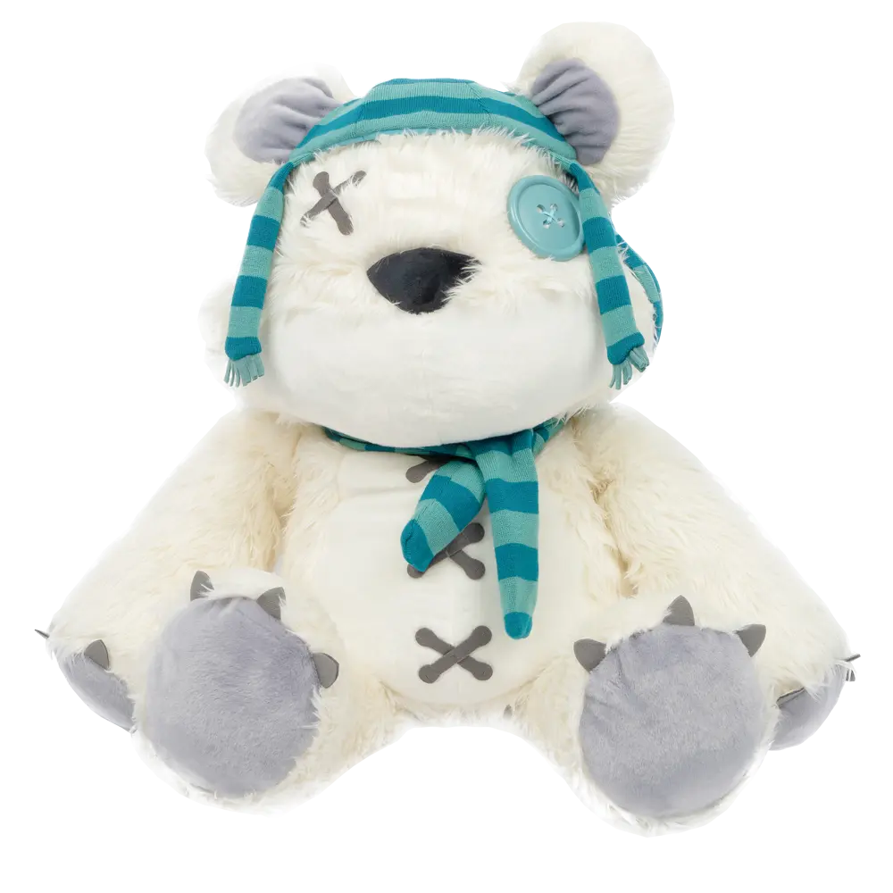 Frostfire Tibbers XL Plush — Riot Games