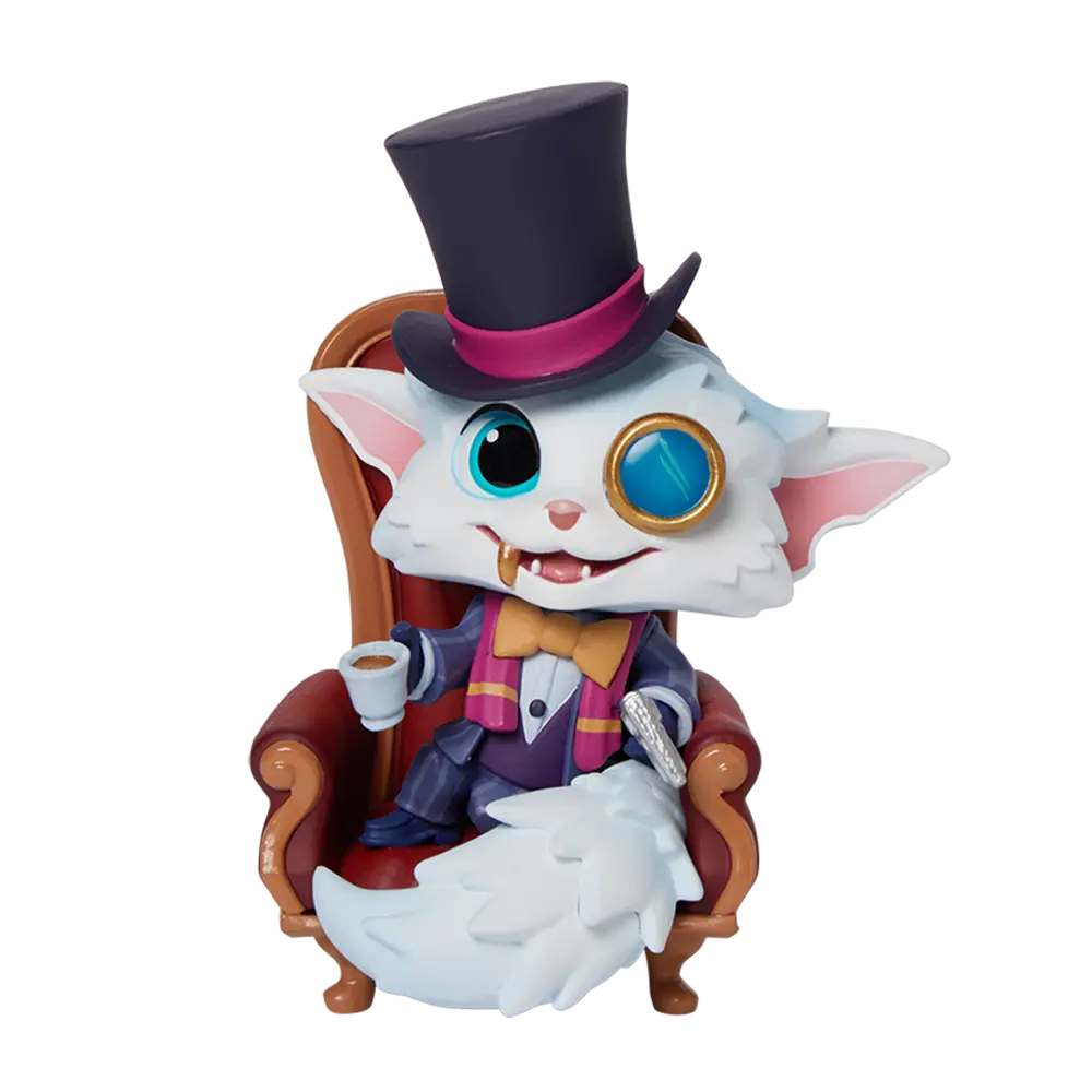 Gentleman Gnar Figure — Riot Games