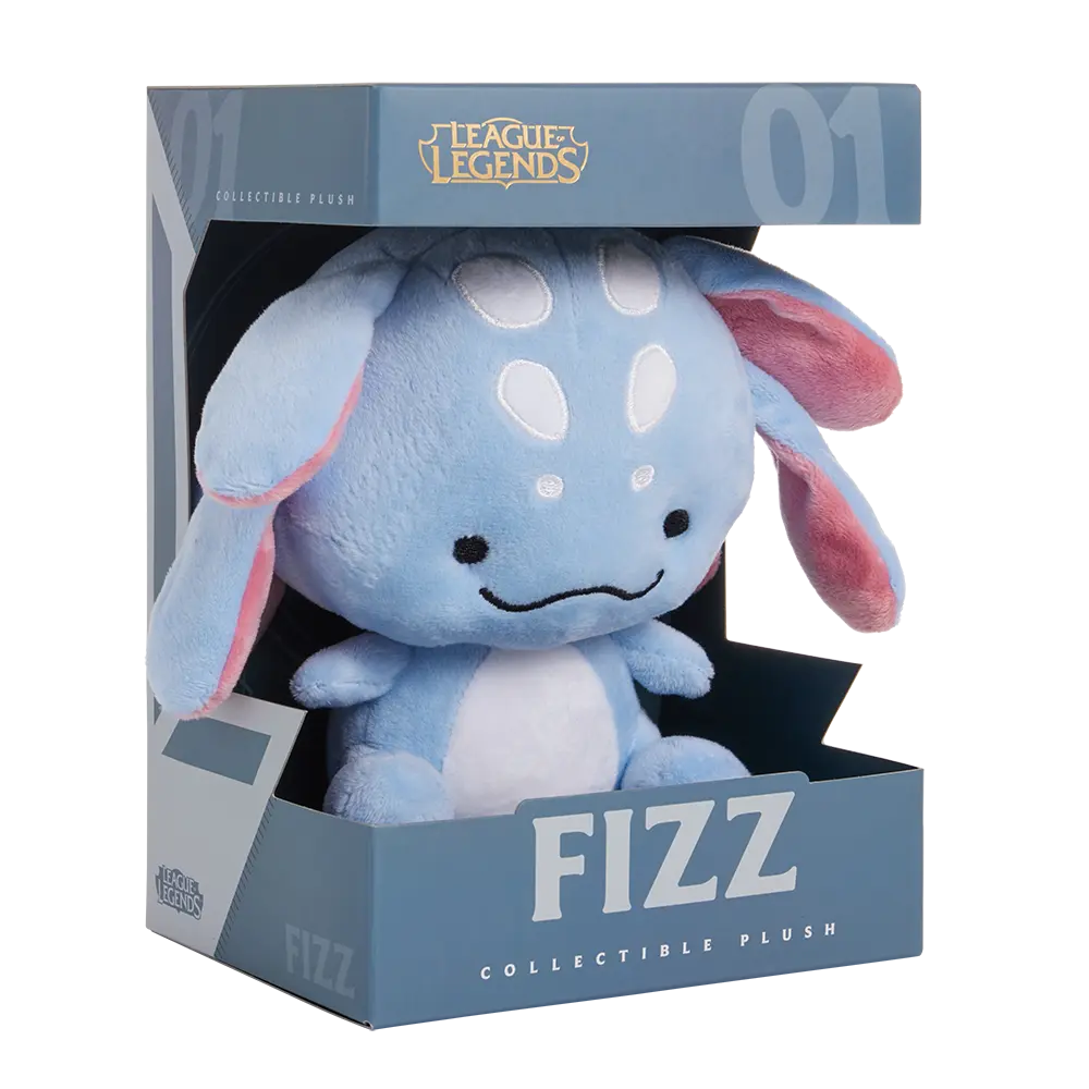 Fizz Collectible Plush — Riot Games