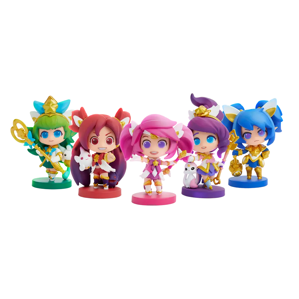 Star Guardian Team Minis — Riot Games, figure, 2017