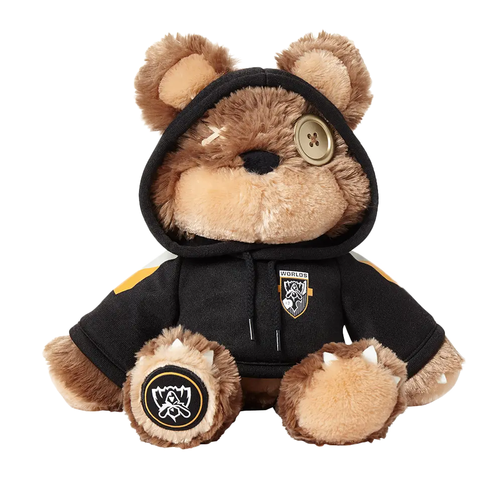 Worlds 2019 Tibbers Plush — Riot Games