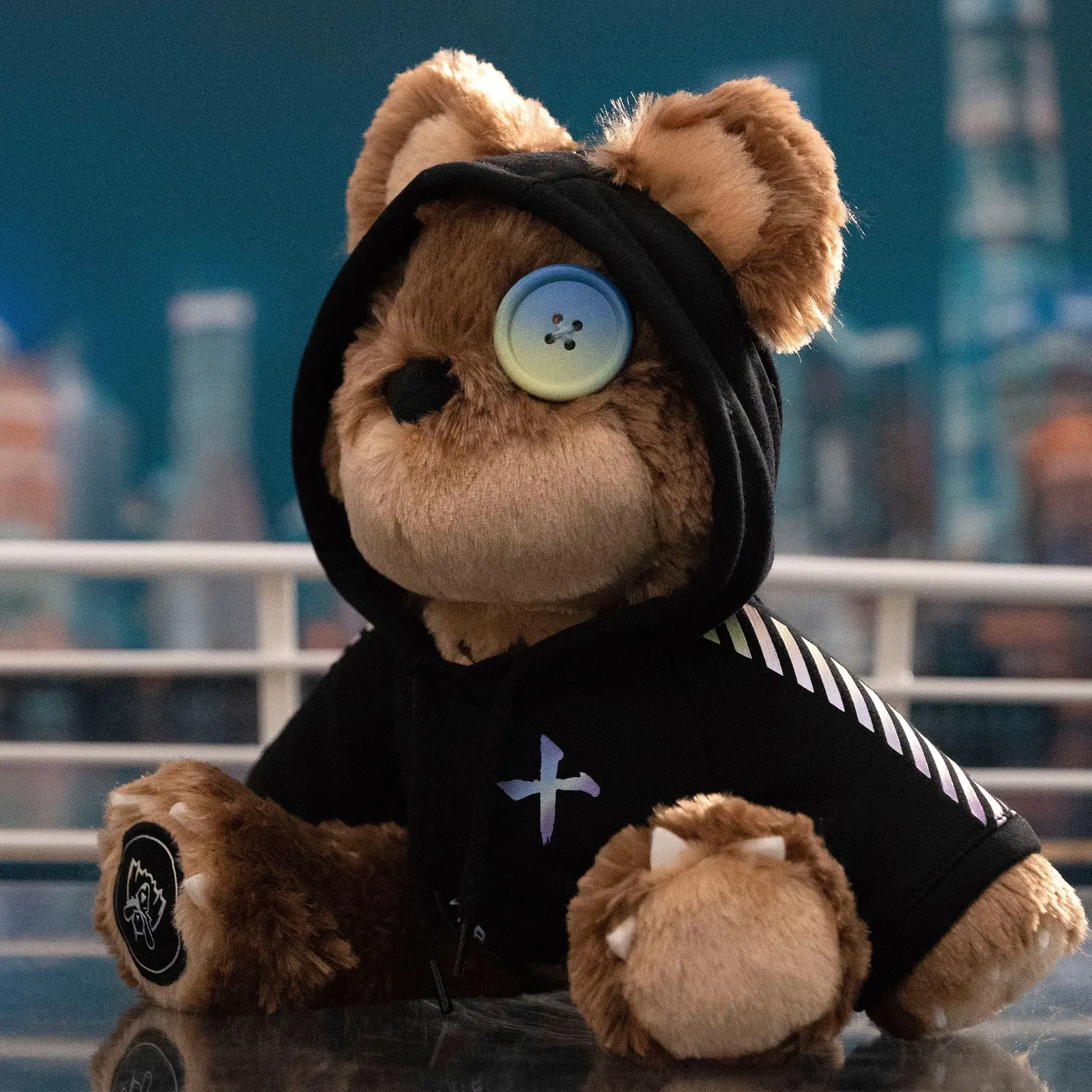 Worlds 2020 TAKEOVER Tibbers Plush — Riot Games