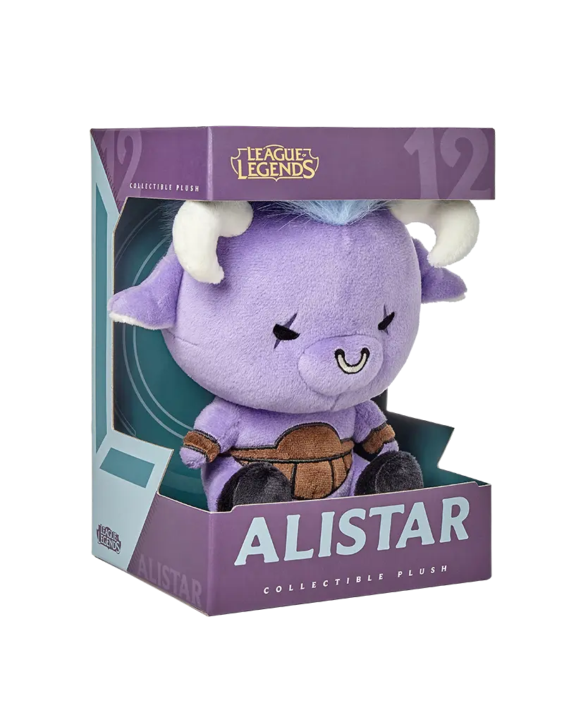 Alistar Collectible Plush — Riot Games