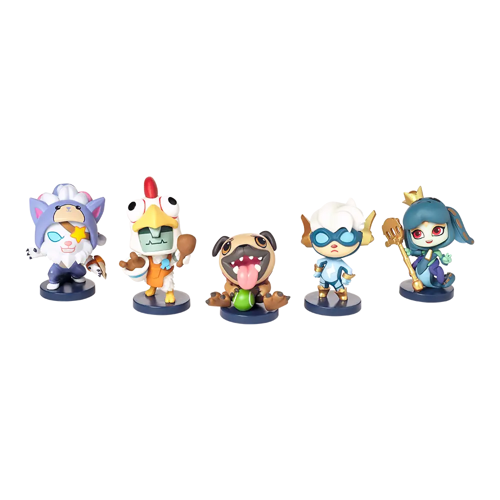 April Fools Team Minis Set — Riot Games, figure