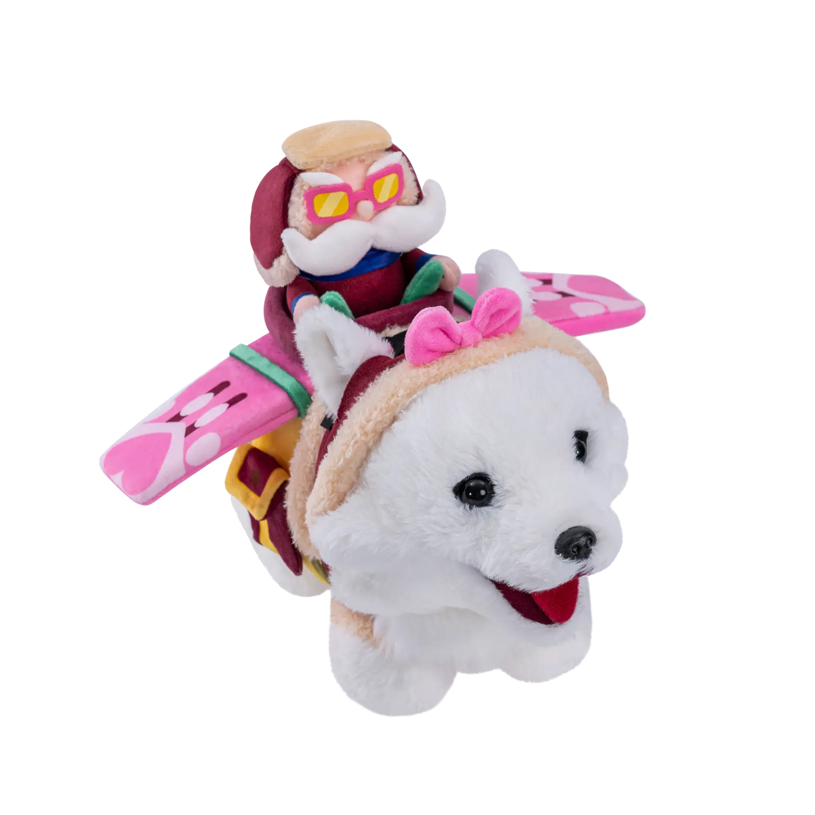 Corgi Corki Rose Quartz Chroma Plush — Riot Games