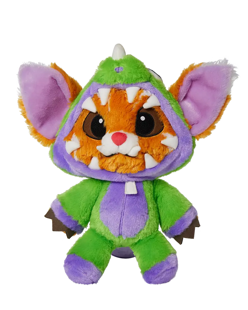 Dino Gnar Plush — Riot Games