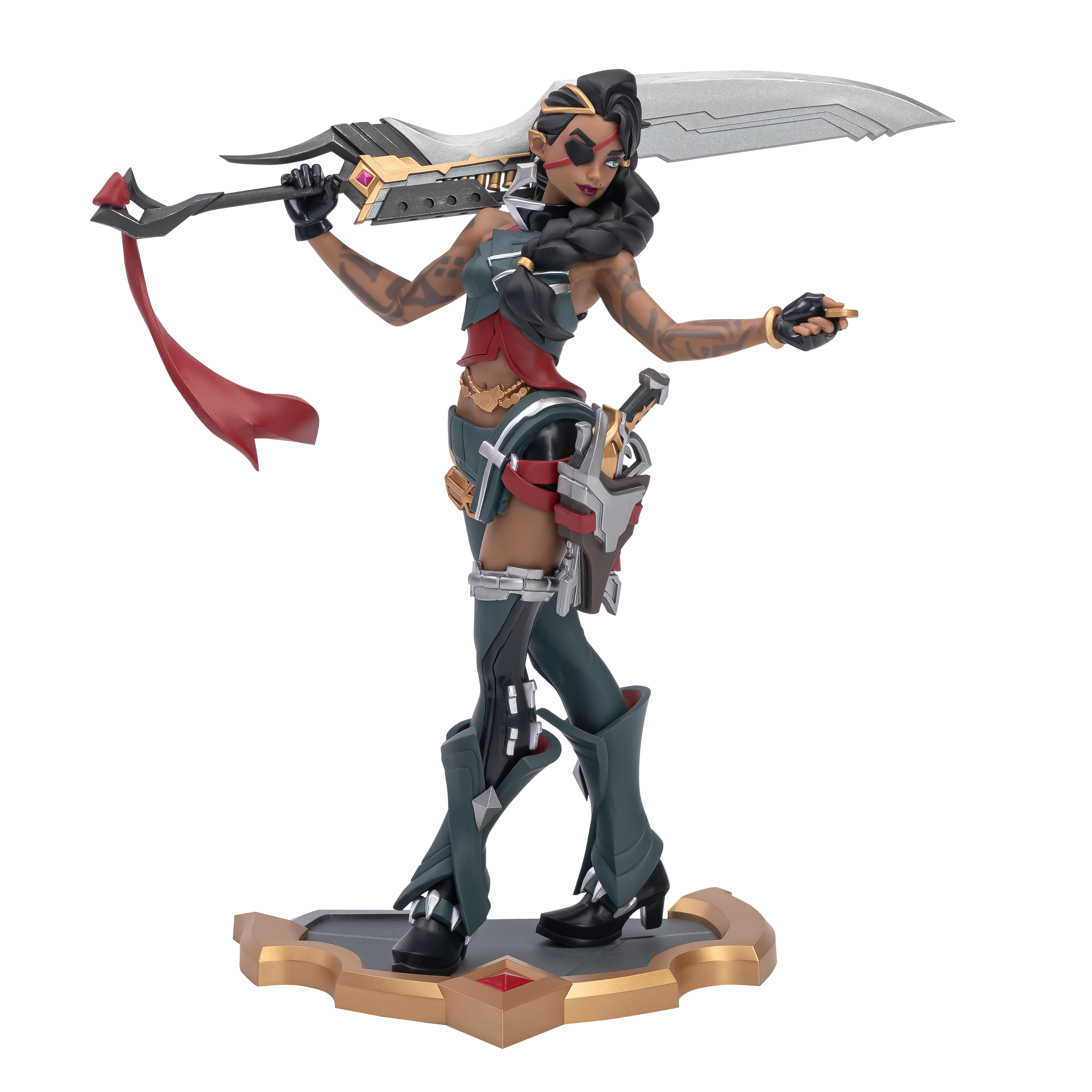 Samira Unlocked Statue