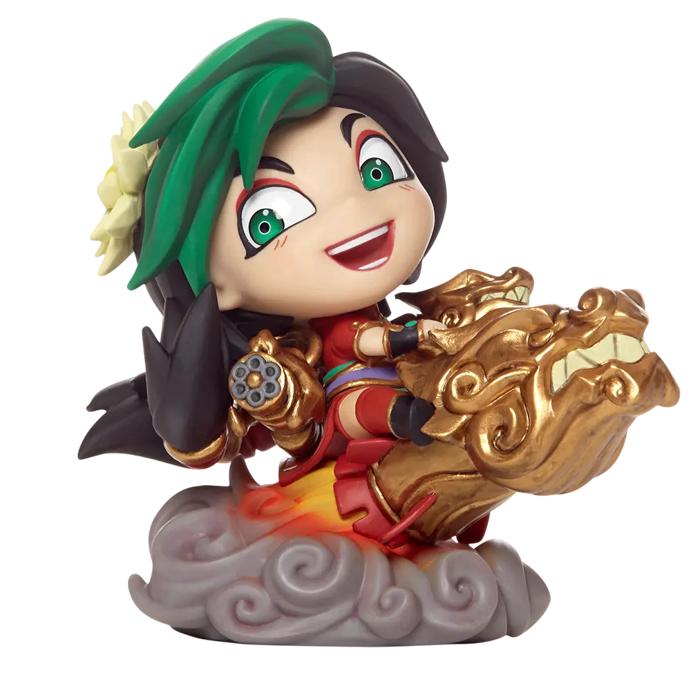 Firecracker Jinx Figure — Riot Games