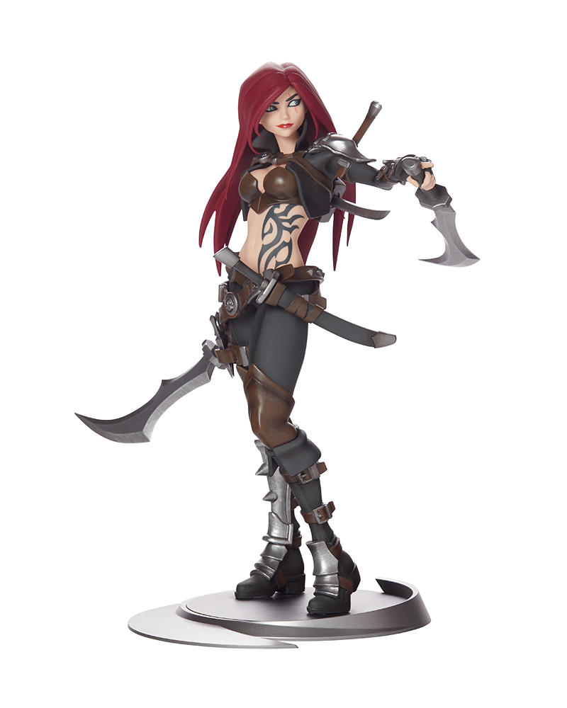 Katarina Unlocked Statue