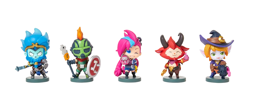 Harrowing Team Minis Set — Riot Games, figure