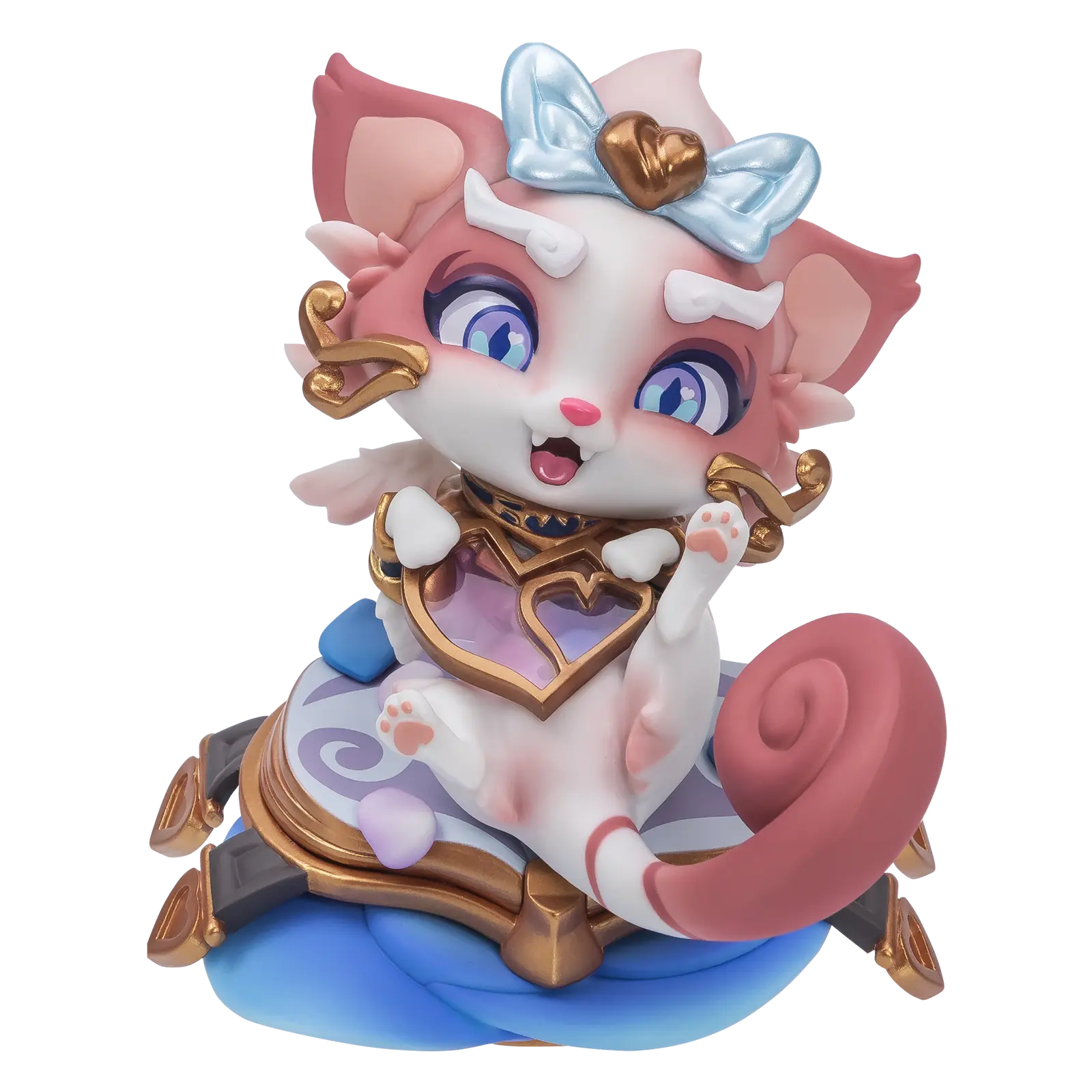Heartseeker Yuumi Pearl Chroma Figure — Riot Games, 2024