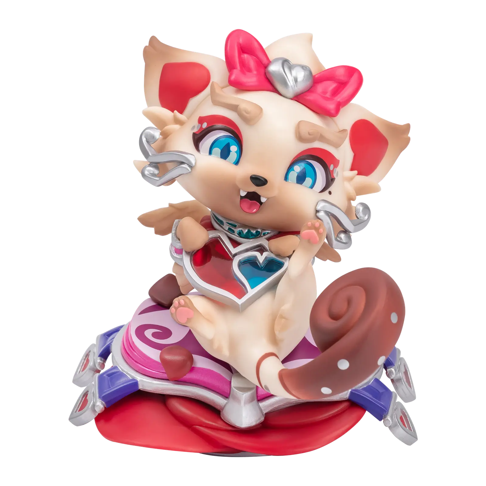 Heartseeker Yuumi Ruby Chroma Figure — Riot Games, 2024