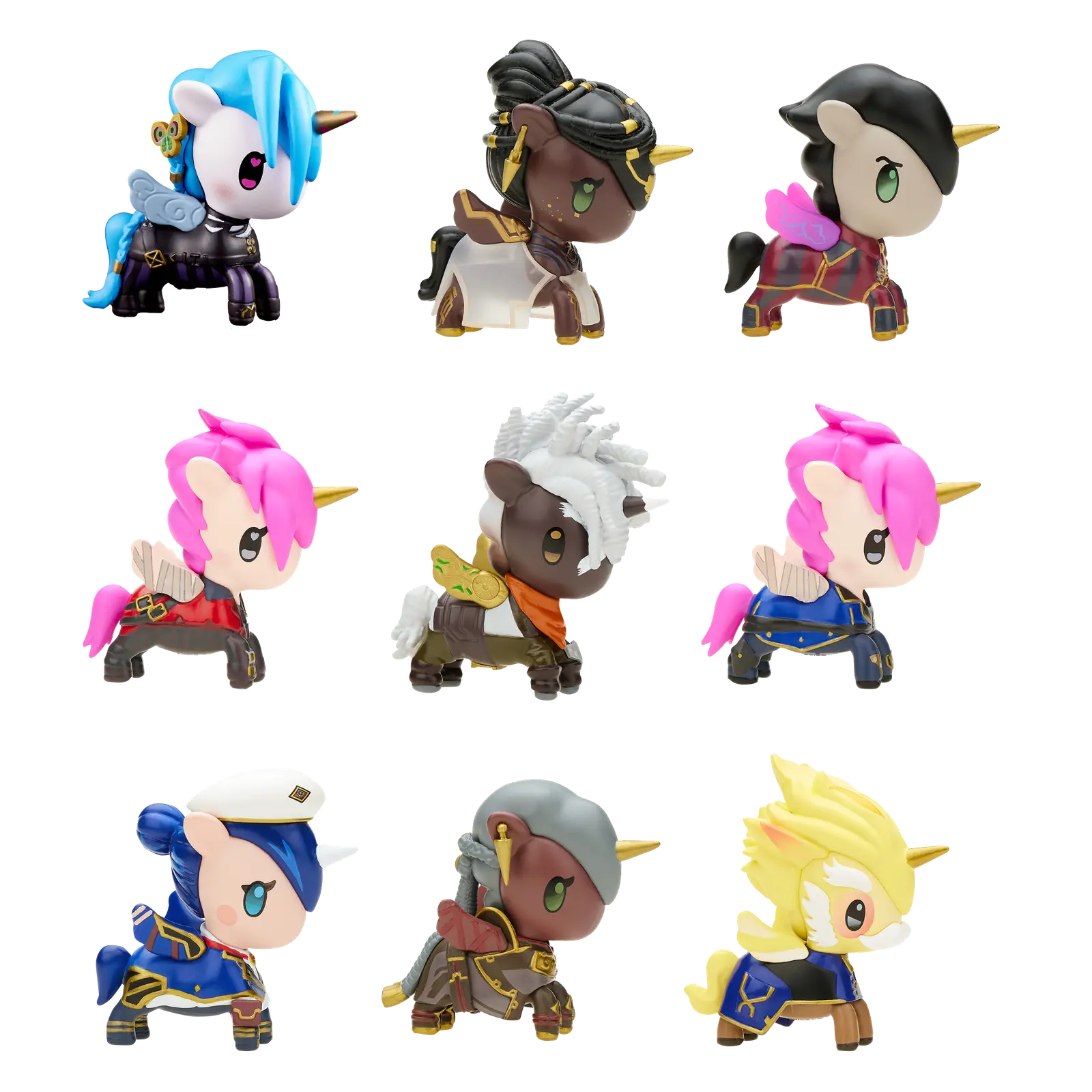 tokidoki x Arcane Unicorno Blind Box — figure, 2024