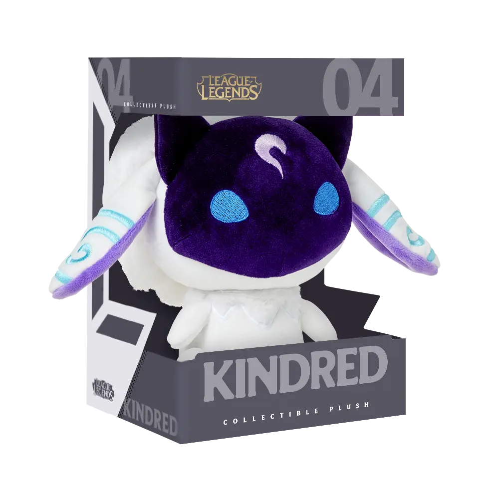 Kindred Collectible Plush — Riot Games