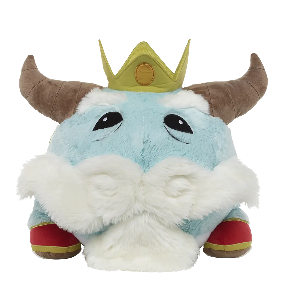 King Poro Plush — Riot Games
