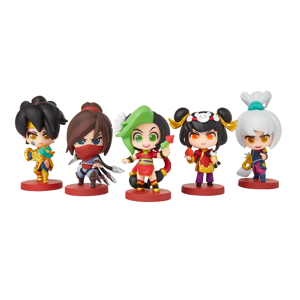 Lunar Revel Team Minis — Riot Games, figure, 2018