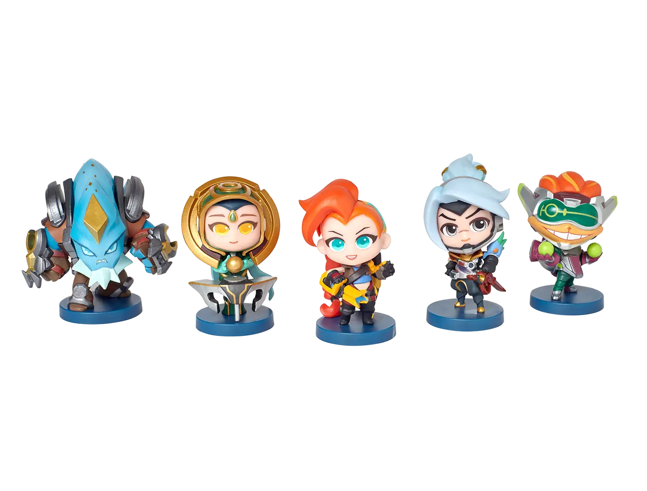 Odyssey Team Minis Set — Riot Games, figure